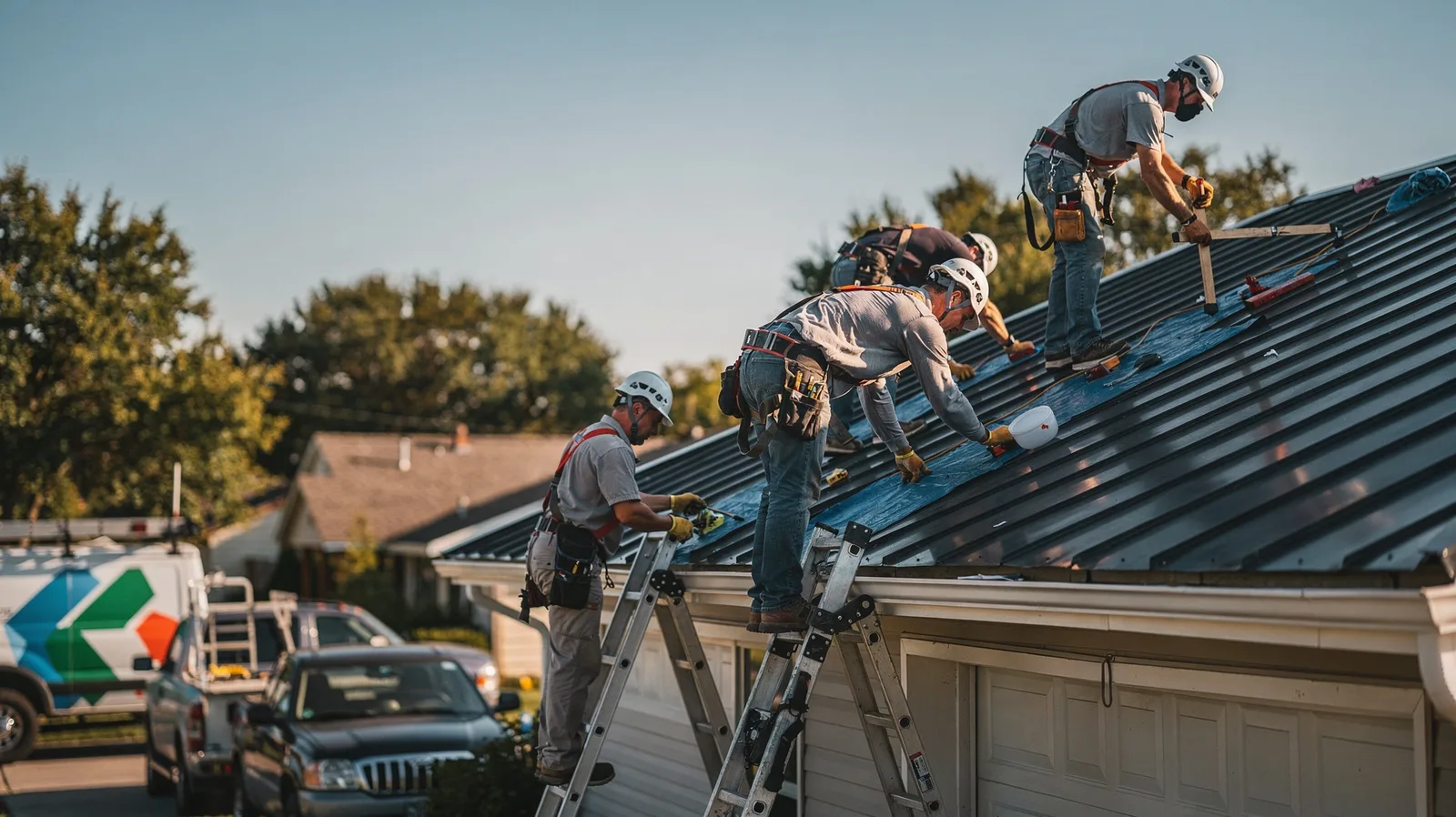 Metal Roof Installation in Hyde Park, MA near me